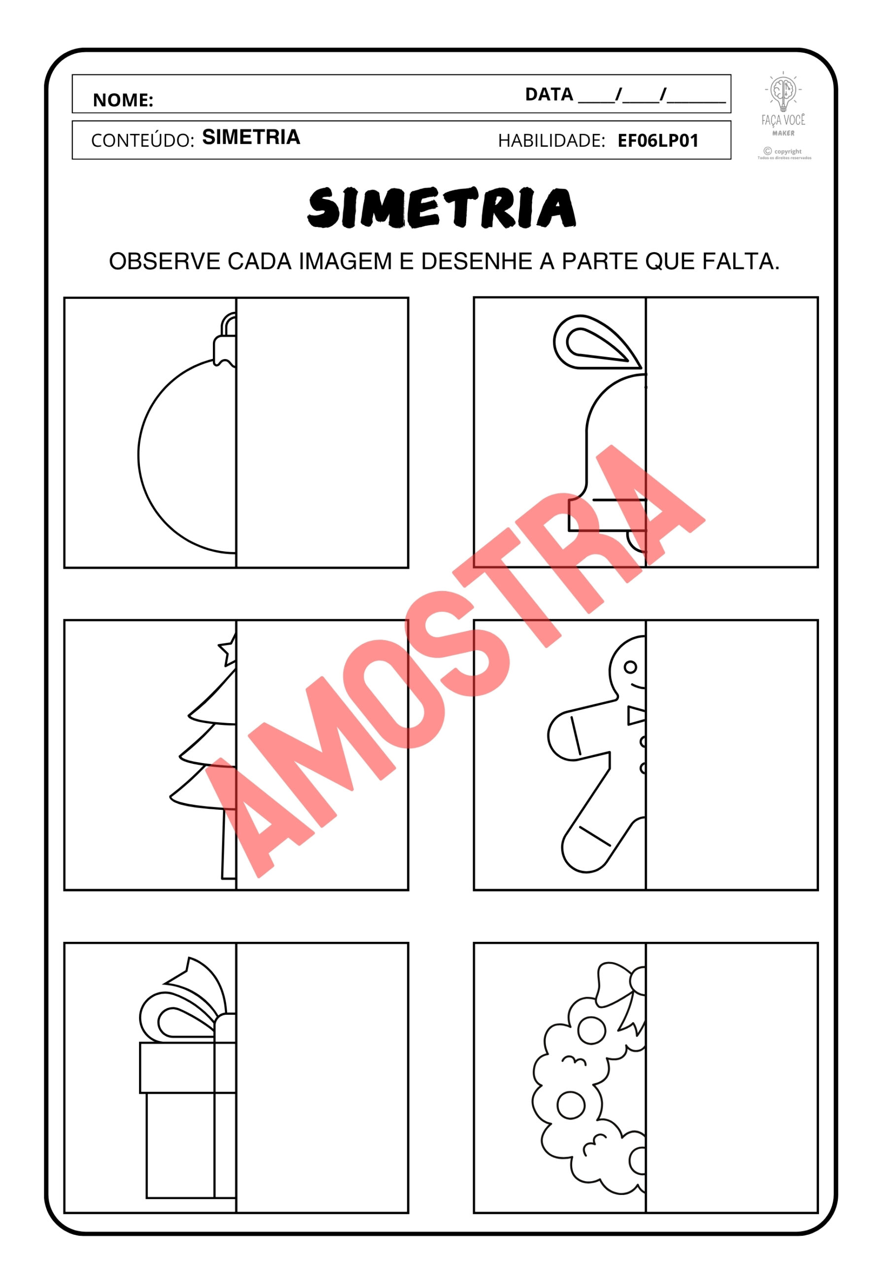 Atividades Adaptadas Matemática 6º ao 9º ano - Imagem 3