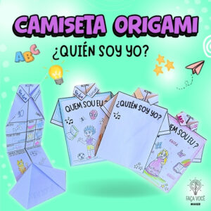Camiseta Origami (Español)