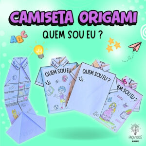Camiseta Origami