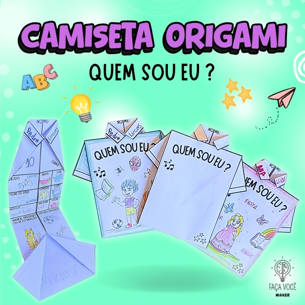 Camiseta Origami
