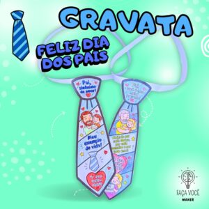 Gravata Dia dos Pais