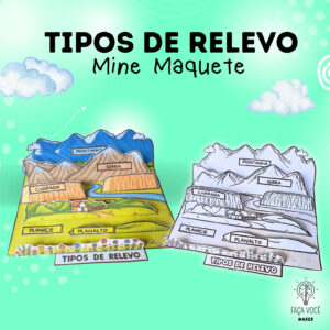 Tipos de Relevo (Mine Maquete)