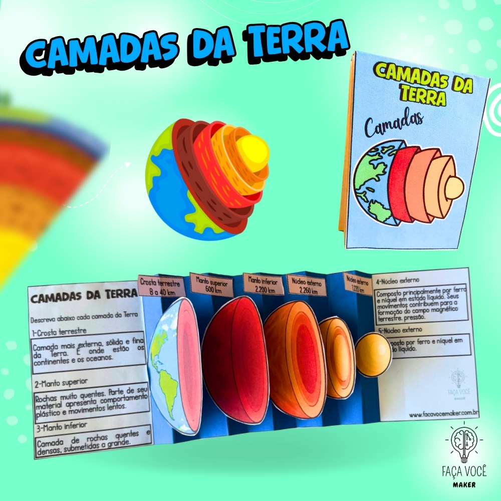 Camadas da Terra (Sanfona)