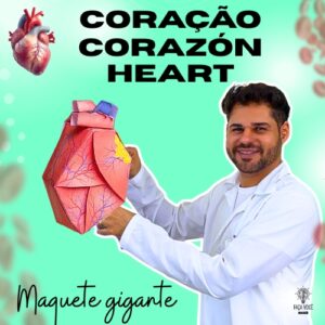 Coração/ Corazón/ Heart (gigante)