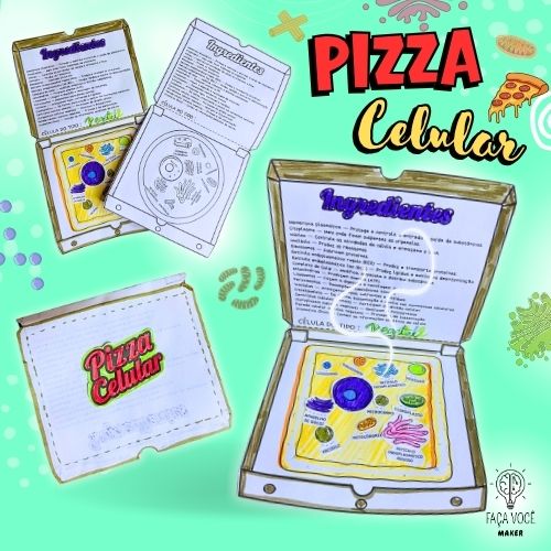 Pizza Celular