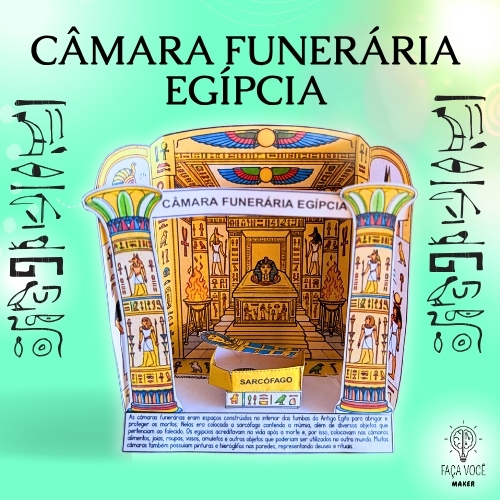 Câmara funerária Egípcia