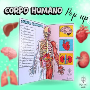 Corpo Humano (Pop Up)