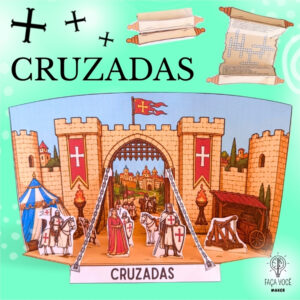Cruzadas (Maquete+ Cruzadinha)