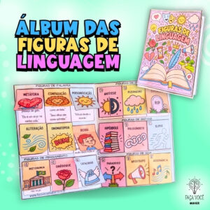 Álbum figuras de linguagem