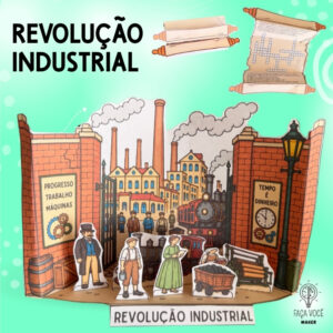 Revolução Industrial (Maquete e Cruzadinha)