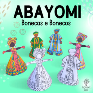 ABAYOMI-Bonecas e Bonecos 3D