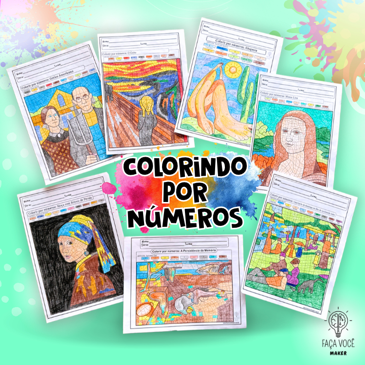 Colorindo por Numeros (Artistas)
