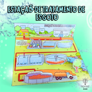 Estação de Tratamento de Esgoto